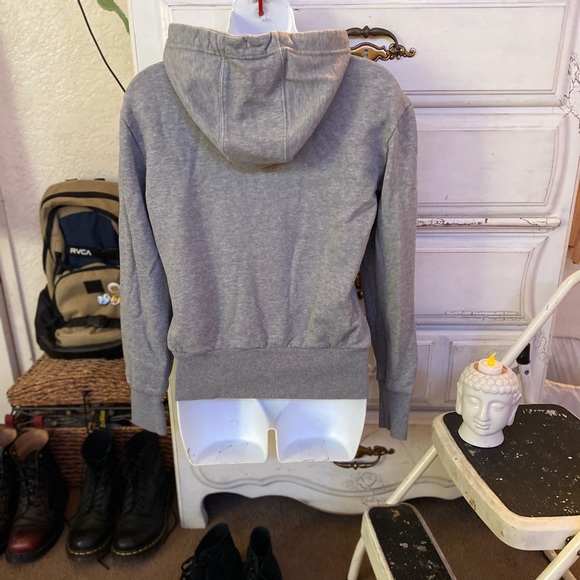 Grey Puma Hoodie - Picture 2 of 4